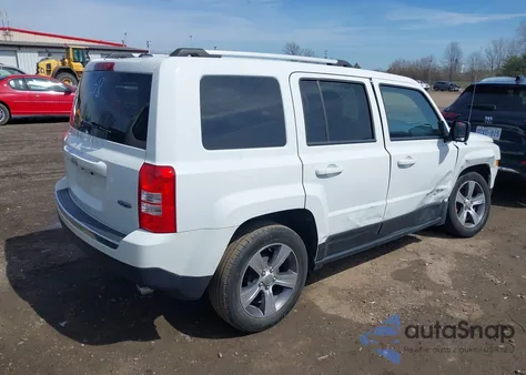 2017 Jeep Patriot High Altitude Fwd z USA, uszkodzony, nr VIN 1C4NJPFA1HD153258